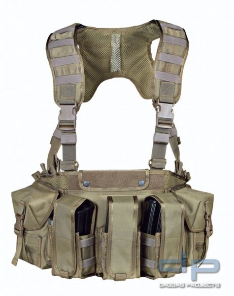 75Tactical Chest Rig Alpha Coyote