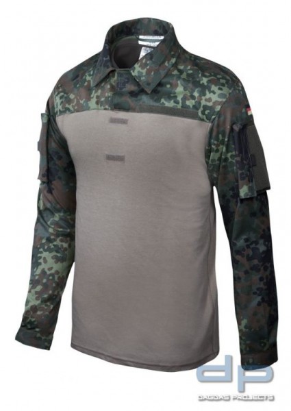 Köhler Combat Shirt Flecktarn