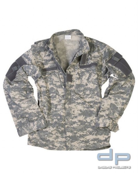 US FELDJACKE ACU NYCO R/S AT-DIGITAL