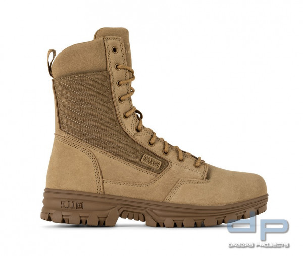 5.11 EVO 2.0 8&quot; ARID REGULAR IN COYOTE Größe 43/ US 9,5 und 44/ US 10