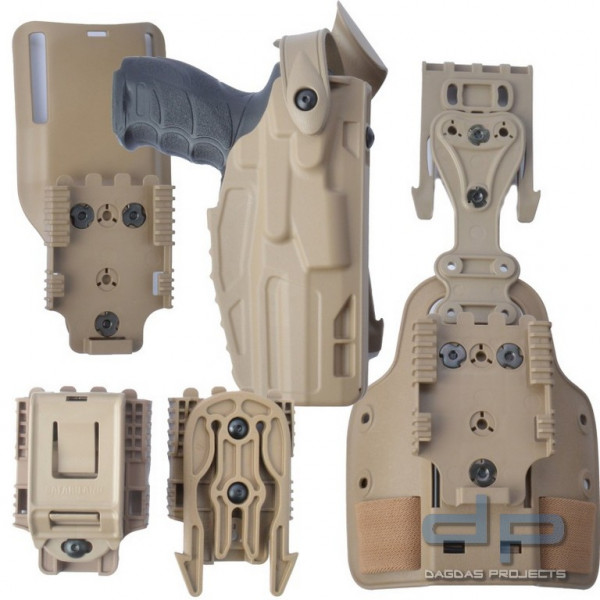 SAFARILAND® US Army 7TS ALS/SLS Holster-QLS-Kit