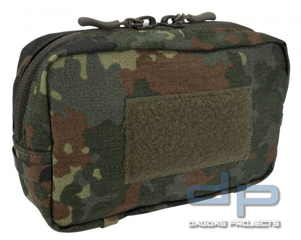 LINDNERHOF MULTI-TASCHE WAAGRECHT MX053 MITTEL FLECKTARN