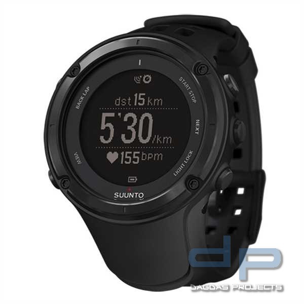 SUUNTO Uhr Ambit2 GPS Black