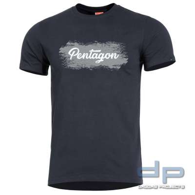 Pentagon Ageron Herren T-Shirt Eternity Schwarz, Hellbraun