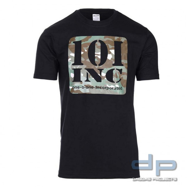 T-Shirt 101 INC Camouflage