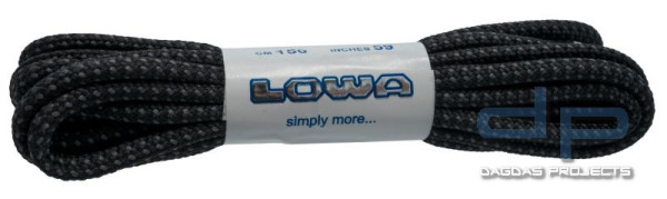 Lowa Schnürsenkel Task Force 150 cm in verschiedenen Farben