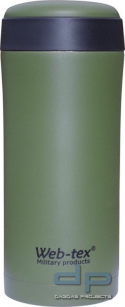Web-Tex Thermosflasche 330 ml Oliv