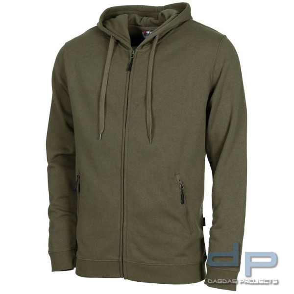 Trainingsjacke, &quot;Jogger&quot;, oliv