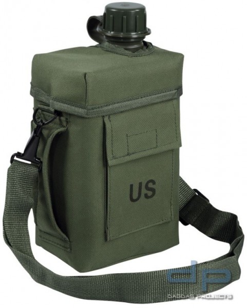 Mil-Tec Feldflasche Patrol Canteen 2 Liter Oliv