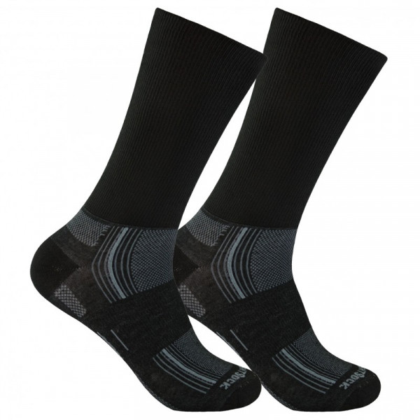 Wrightsock -Stride- doppel-lagige Stiefelsocken, high