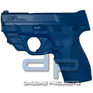 S&amp;W Shield w/CT Laserguard