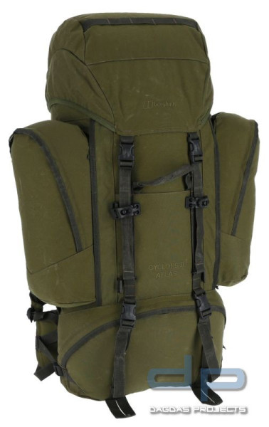 Berghaus - Cyclops II Atlas (gebraucht) in Oliv