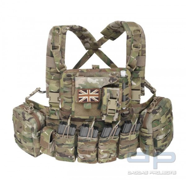 Warrior Elite Ops Chest Rig 901 Elite 4 Multicam