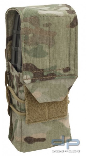 Templars Gear Double Mag Pouch AR Multicam