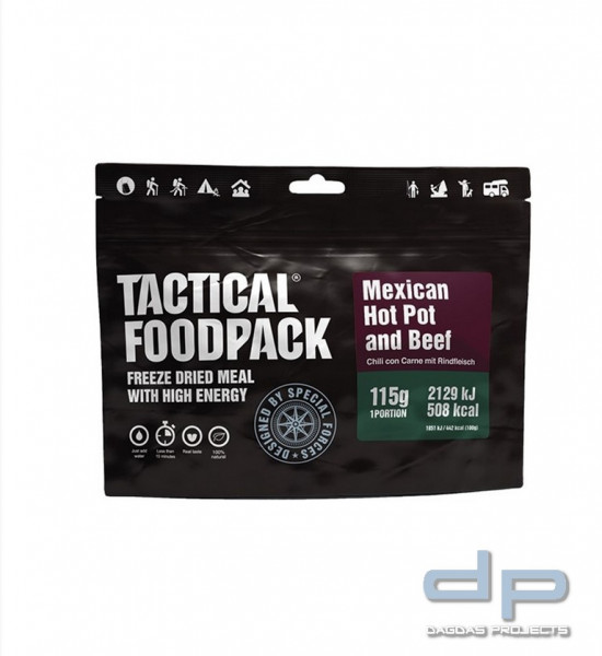 TACTICAL FOODPACK® MEXICAN HOT POT AND BEEF VPE 2