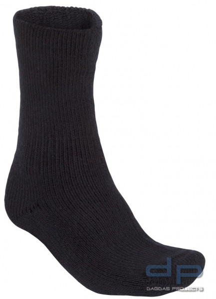 Woolpower Arctic Socken Schwarz 800g