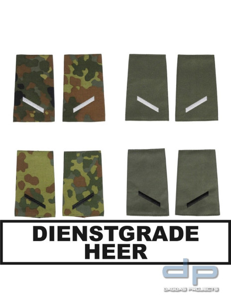 Fritzsch Rangschlaufe Heer, Paar