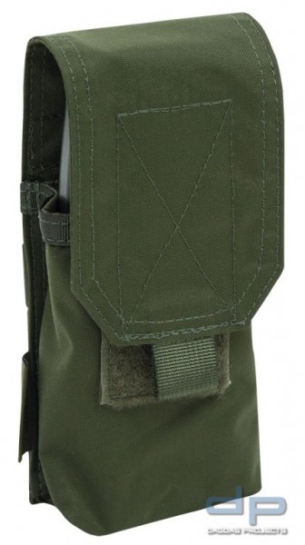 Warrior Single Covered G36 Mag Pouch Oliv