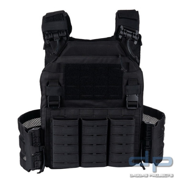 QR Plate Carrier Lasercut in verschiedenen Farben