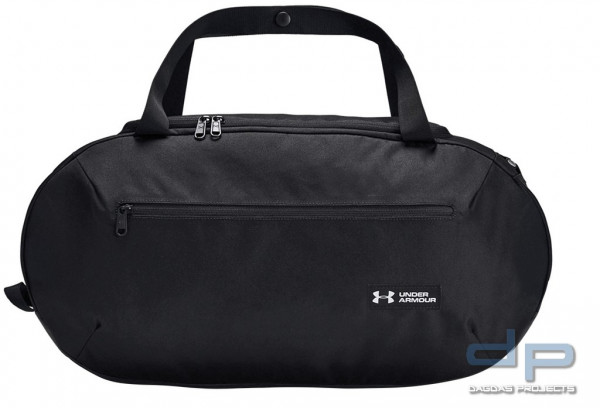 UNDER ARMOUR ROLAND DUFFLE MEDIUM 37 L in Schwarz in Grau