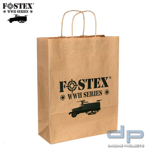 Fostex WWII Series Papiertragetasche Box 150 stück