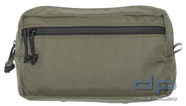 Spiritus Systems - Wide GP Pouch (MOLLE Mehrzweck- Tasche) Ranger Green