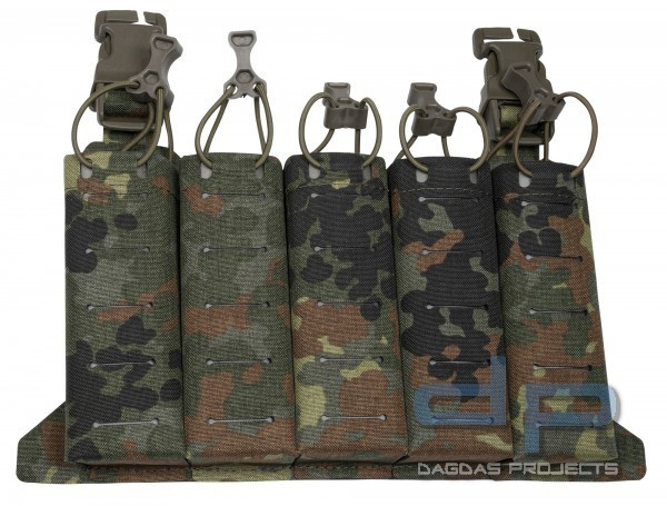 TEMPLARS GEAR CPC 5X1 PM-FAT SHINGLE PANEL GEN4 3/5-FARBEN FLECKTARN IN VERSCHIEDENEN FARBEN