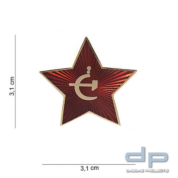 Emblem Russicher Stern