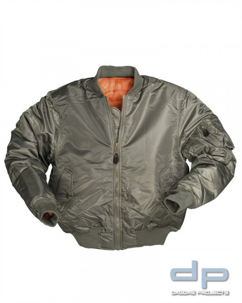 US FLIEGERJACKE ′TYP MA1®′ PES OLIV VPE 2