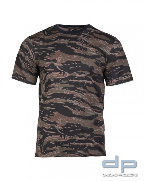 T-Shirt tarn Tiger Stripe VPE 2