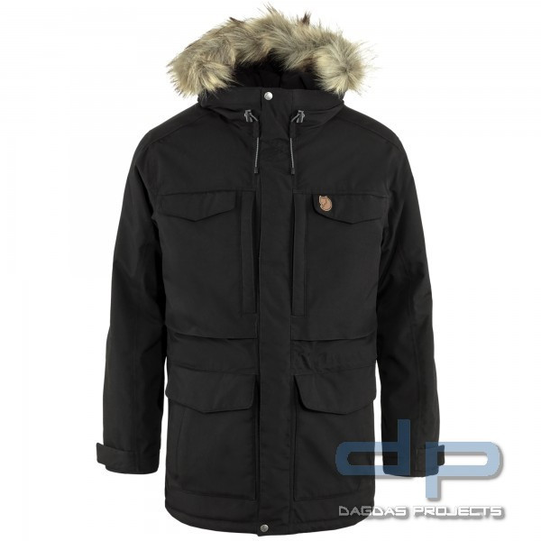 FJÄLLRÄVEN NUUK PARKA in verschiedenen Farben