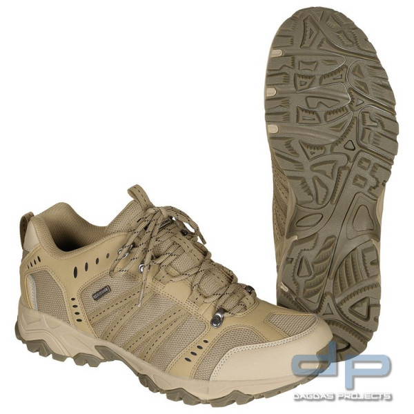 Halbschuhe, "Tactical", coyote tan