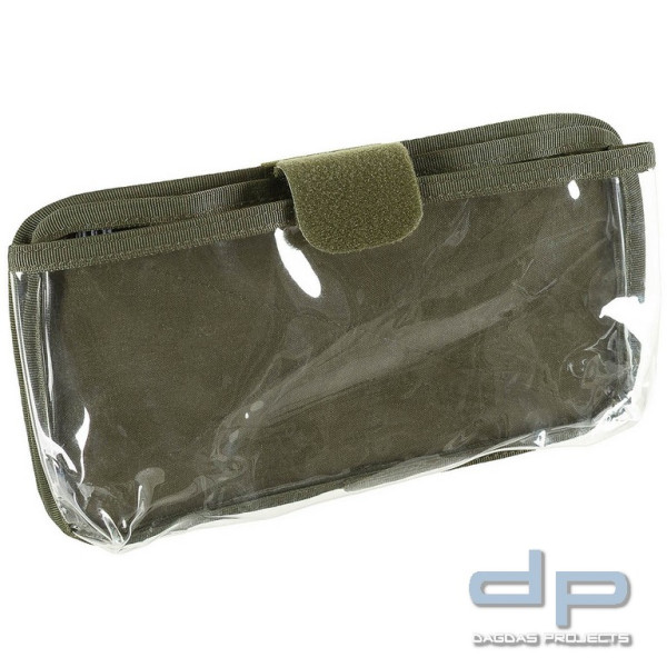 MFH Karten-/Tablet-Tasche, klappbar, oliv