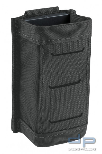 WAS LASER CUT SINGLE SNAP MAG POUCH 9 MM in Schwarz oder Ranger Green