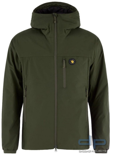 Fjällräven - Bergtagen 60 Insulation Jkt M (Wetterschutz Jacke) in Forest Green