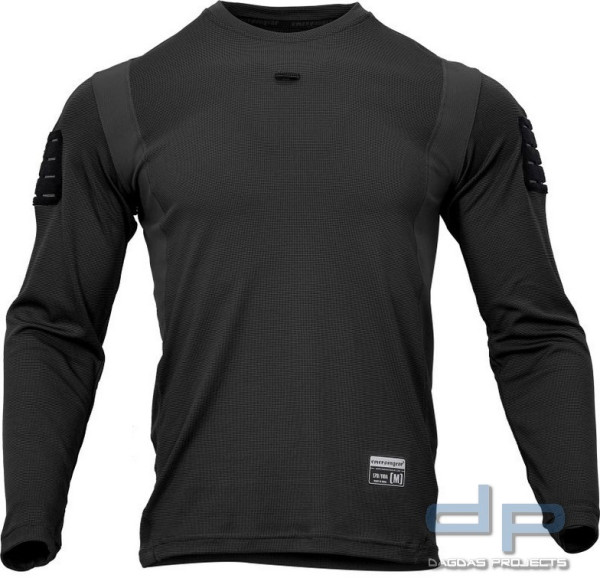 Emerson Gear Blue Label "UMP Frogmen" Long Sleeve in Khaki und Schwarz