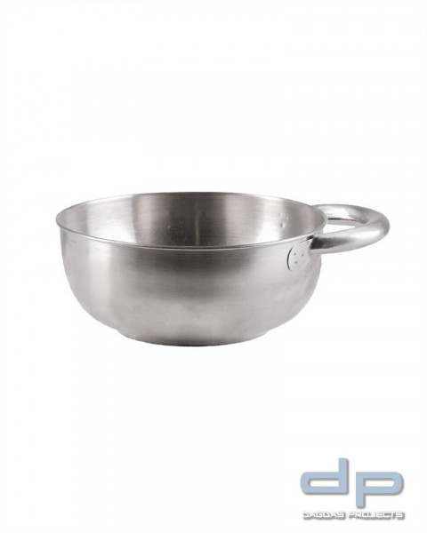 BOWL STAINLESS STEEL 16 X 7,5CM VPE 3