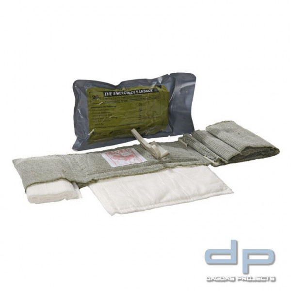 Emergency BandageTM T3 Israeli Bandage/Traumaverband