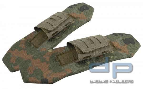 TEMPLARS GEAR TPC COMFORT PADS GEN2 3/5-FARBEN FLECKTARN IN VERSCHIEDENEN FARBEN