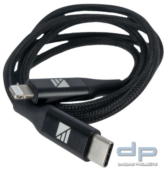 Dark Energy USB-C zu Lightning Ladekabel 91CM