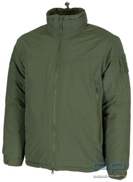 Thermojacke, "Commander", oliv