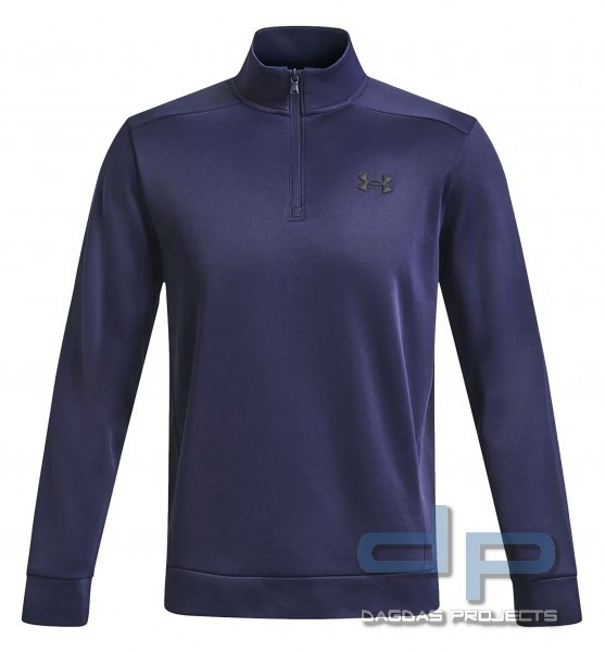 UNDER ARMOUR HERREN FLEECE 1/4 ZIP LONGSLEEVE IN VERSCHIEDENEN FARBEN