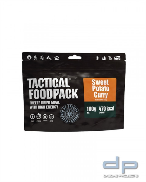TACTICAL FOODPACK® SWEET POTATO CURRY VP2