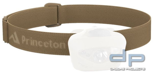 Princeton Tec - Headstrap 28" (Zubehör Kopflampen), Farbe: Tan