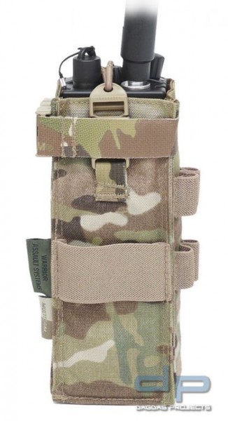 Warrior Radio Pouch Gen2 Multicam