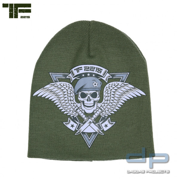 TF-2215 Beanie Skull &amp; Wings