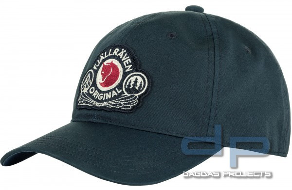 FJÄLLRÄVEN CLASSIC BADGE CAP IN VERSCHIEDENEN FARBEN