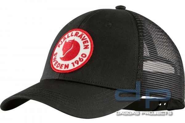 FJÄLLRÄVEN 1960 LOGO LANGTRADARKEPS CAP IN VERSCHIEDENEN FARBEN