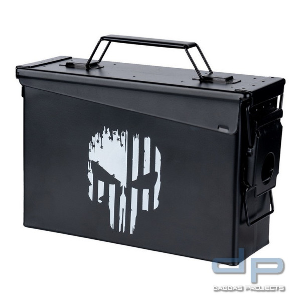 Munitionskiste Kal. 30mm - Punish Skull 465303