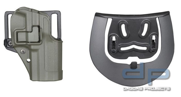 BLACKHAWK CQC Holster HK P8 Oliv - Rechts